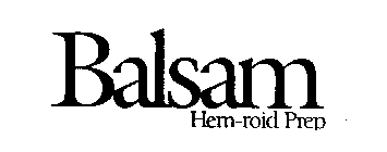BALSAM HEM-ROID PREP