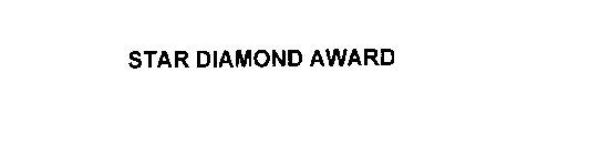 STAR DIAMOND AWARD