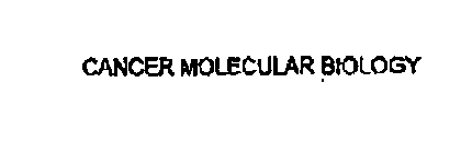 CANCER MOLECULAR BIOLOGY