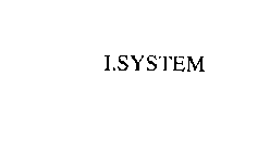 I.SYSTEM