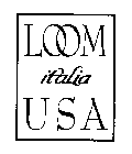 LOOM ITALIA USA