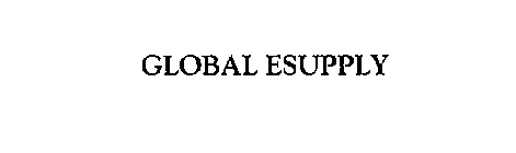 GLOBAL ESUPPLY