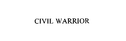 CIVIL WARRIOR