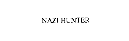 NAZI HUNTER