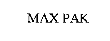 MAX PAK