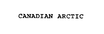 CANADIAN ARCTIC