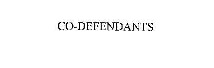 CO-DEFENDANTS