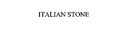 ITALIAN STONE