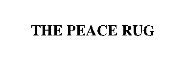 THE PEACE RUG