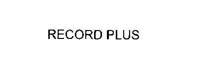 RECORD PLUS