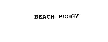BEACH BUGGY