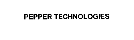 PEPPER TECHNOLOGIES