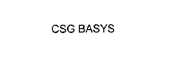 CSG BASYS