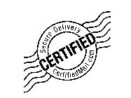 SECURE DELIVERY CERTIFIED CERTIFIEDMAIL.COM