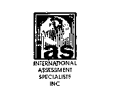 IAS INTERNATIONAL ASSESSMENT SPECIALISTS INC.