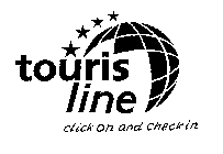 TOURIS LINE CLICK ON AND CHECK IN