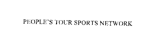 PEOPLE'S TOUR SPORTS NETWORK
