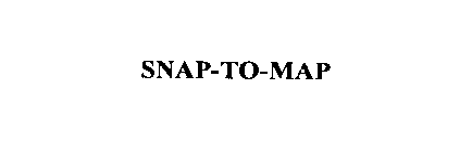 SNAP-TO-MAP