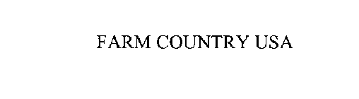 FARM COUNTRY USA