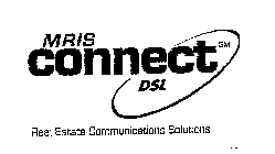 MRIS CONNECT DSL REAL ESTATE COMMUNICATIONS SOLUTIONS