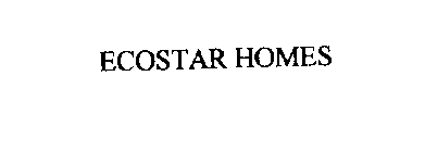 ECOSTAR HOMES