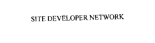 SITE DEVELOPER NETWORK