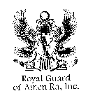 ROYAL GUARD OF AMEN RA, INC.