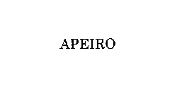 APEIRO
