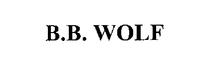 B.B. WOLF