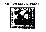 CD-ROM SAFE DEPOSIT VIRTUAL SAFE DEPOSIT BOX