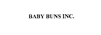 BABY BUNS INC.