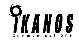 IKANOS COMMUNICATIONS