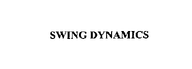 SWING DYNAMICS