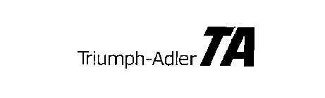 TRIUMPH-ADLER TA