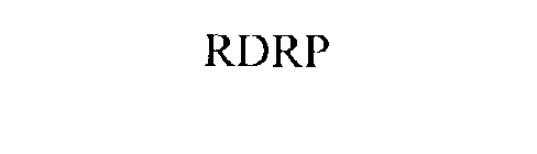 RDRP
