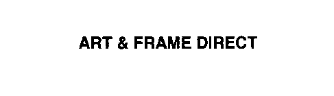 ART & FRAME DIRECT