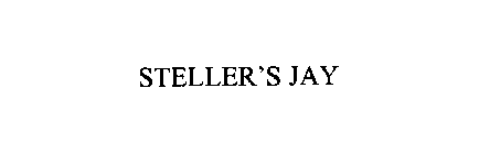 STELLER'S JAY