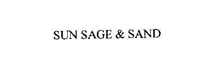 SUN SAGE & SAND