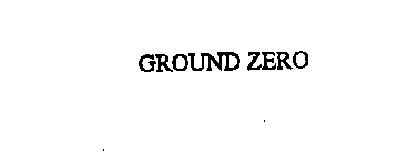GROUND ZERO