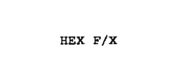 HEX F/X