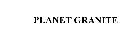 PLANET GRANITE