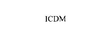 ICDM