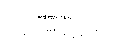 MCILROY CELLARS