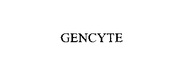 GENCYTE