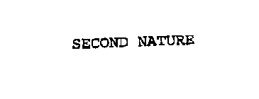 SECOND NATURE