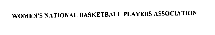 WOMEN'S NATIONAL BASKETBALL PLAYERS ASSOCIATION