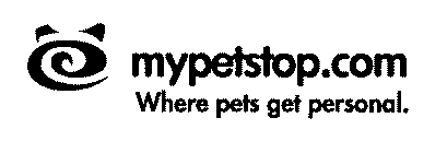 MYPETSTOP.COM WHERE PETS GET PERSONAL.