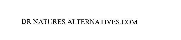 DR NATURES ALTERNATIVES.COM