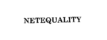 NETEQUALITY