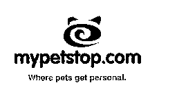 MYPETSTOP.COM WHERE PETS GET PERSONAL.